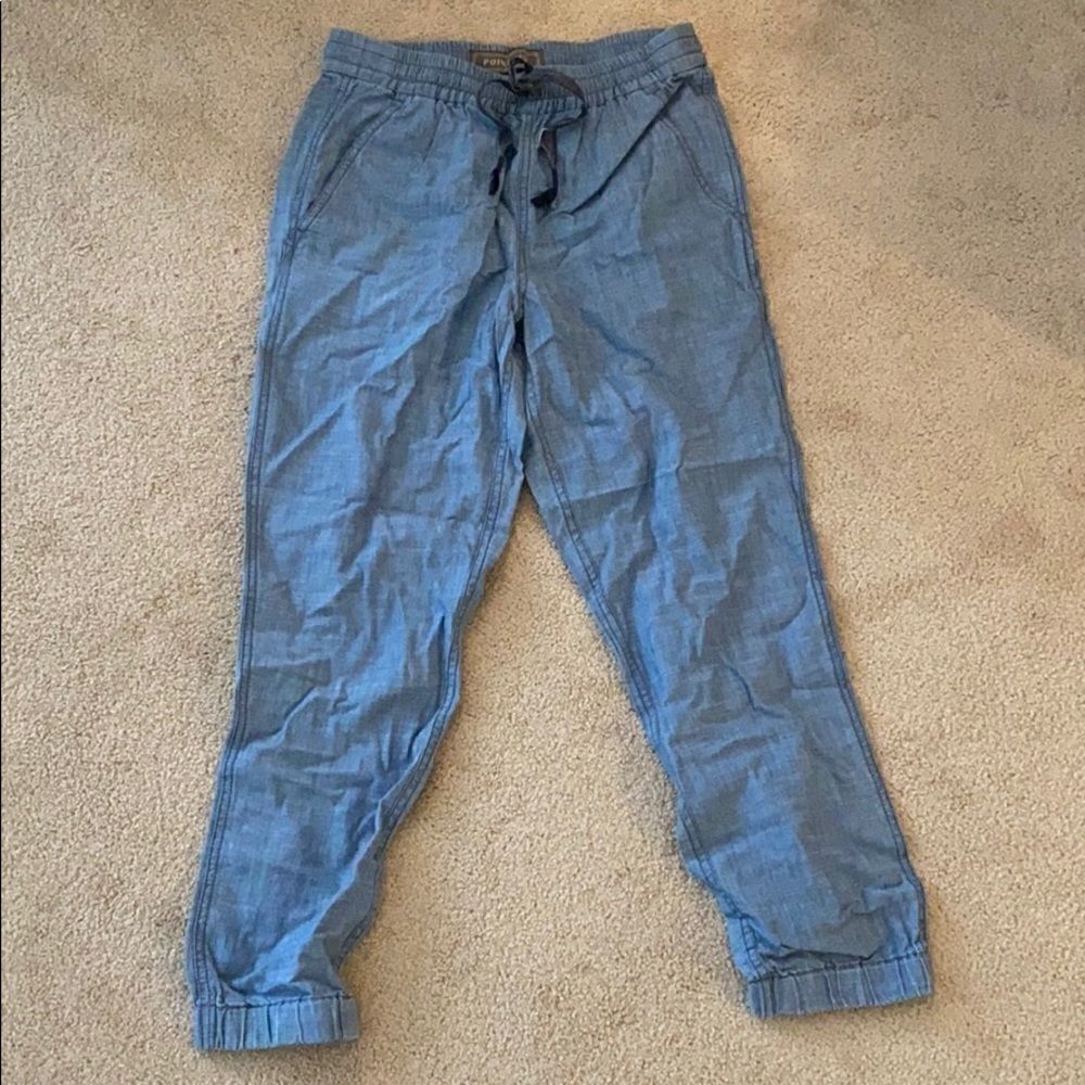 Denim jogger 00